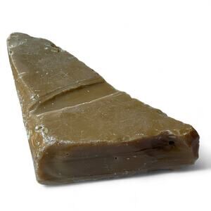 Carmel‎ Cream Chocolate Art Glass Cullet Swirl Slag Glass #4XL120